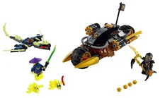 Lego Ninjago - Výbušná motorka