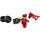 Lego Speedchampions - Kamión pro vůz F14 týmu Scuderia Ferrari