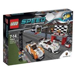 Lego Speedchampions - Porsche 911 GT v cílové rovince