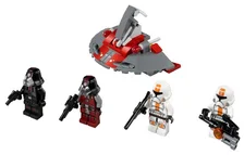 LEGO Star Wars 75001 Republic Troopers vs Sith Troopers