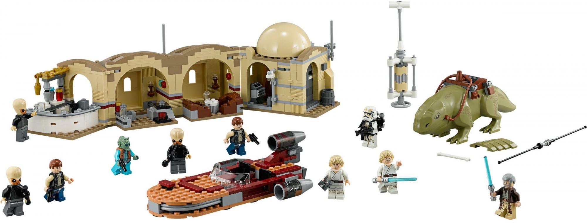 mos eisley cantina lego 75052