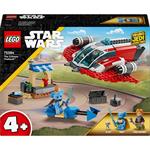 LEGO Star Wars Červený vták ohnivák 75384