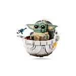 LEGO Star Wars Grogu ve vznášejícím se kočárku 75403