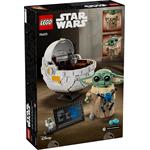 LEGO Star Wars Grogu ve vznášejícím se kočárku 75403