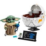 LEGO Star Wars Grogu ve vznášejícím se kočárku 75403
