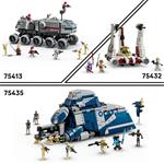 LEGO Star Wars Jango Fett a jeho hvězdná loď 75433