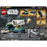 LEGO Star Wars Jango Fett a jeho vesmírna loď 75433