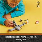 LEGO Star Wars Mando, Grogu a hviezdna stíhačka N-1 75410