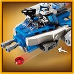 LEGO Star Wars Mikrostíhačka Y-wing kapitána Rexa 75391