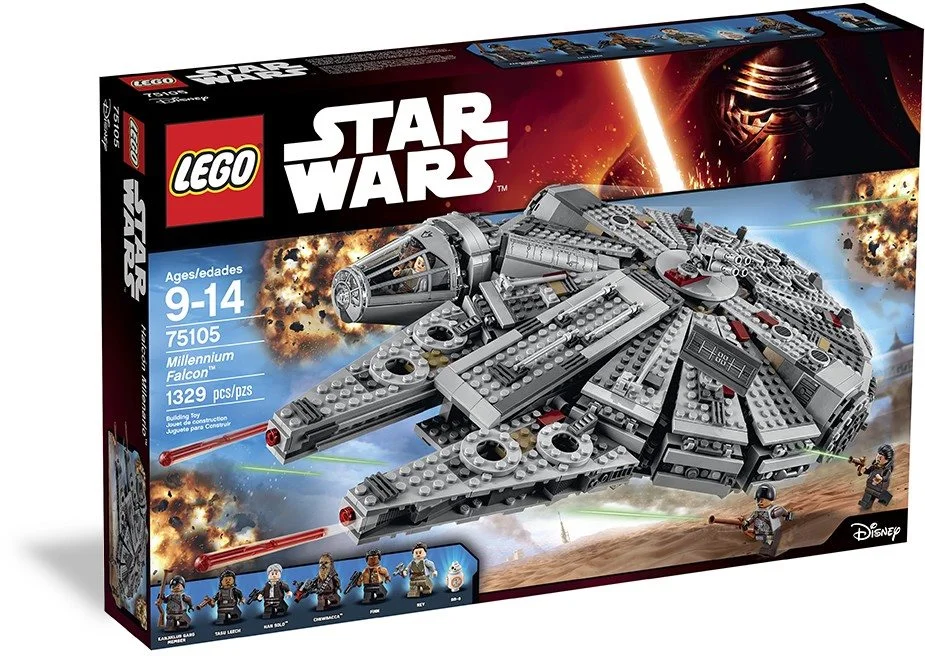 Lego Star Wars - Millennium Falcon