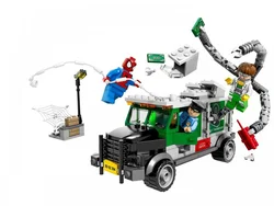 LEGO Super Heroes 76015 Náklaďák Heist Doc Ocka