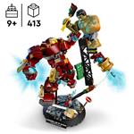 LEGO  Super Heroes Epický souboj: Hulkbuster vs. Hulk 76343