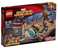 Lego Superheroes - Úniková mise