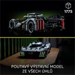 LEGO Technic PEUGEOT 9X8 24H Le Mans Hybrid Hypercar 42156