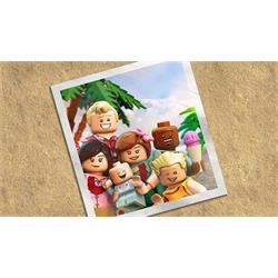 LEGO The Incredibles Parr Family Vacation Character Pack