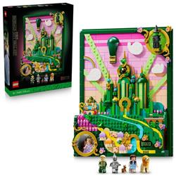 LEGO® Wicked Nástěnné umění: Emerald City 75685
