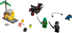 LEGO Želvy Ninja 79118 Únik kola Karai