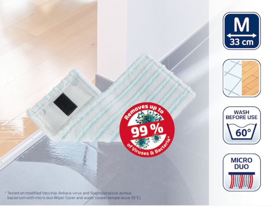 Leifheit 52123 Náhradný mop Micro Duo pre Clean Twist M Ergo Mop
