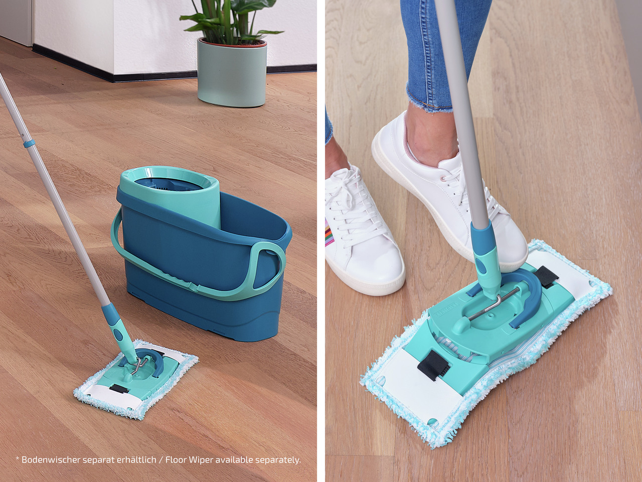 Leifheit 52123 Náhradný mop Micro Duo pre Clean Twist M Ergo Mop