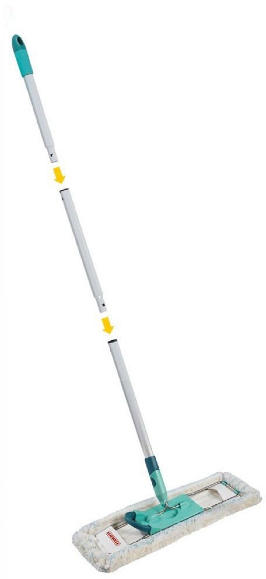 Leifheit 55096 Vedro na kolieskach s nožným žmýkačom + mop Profi