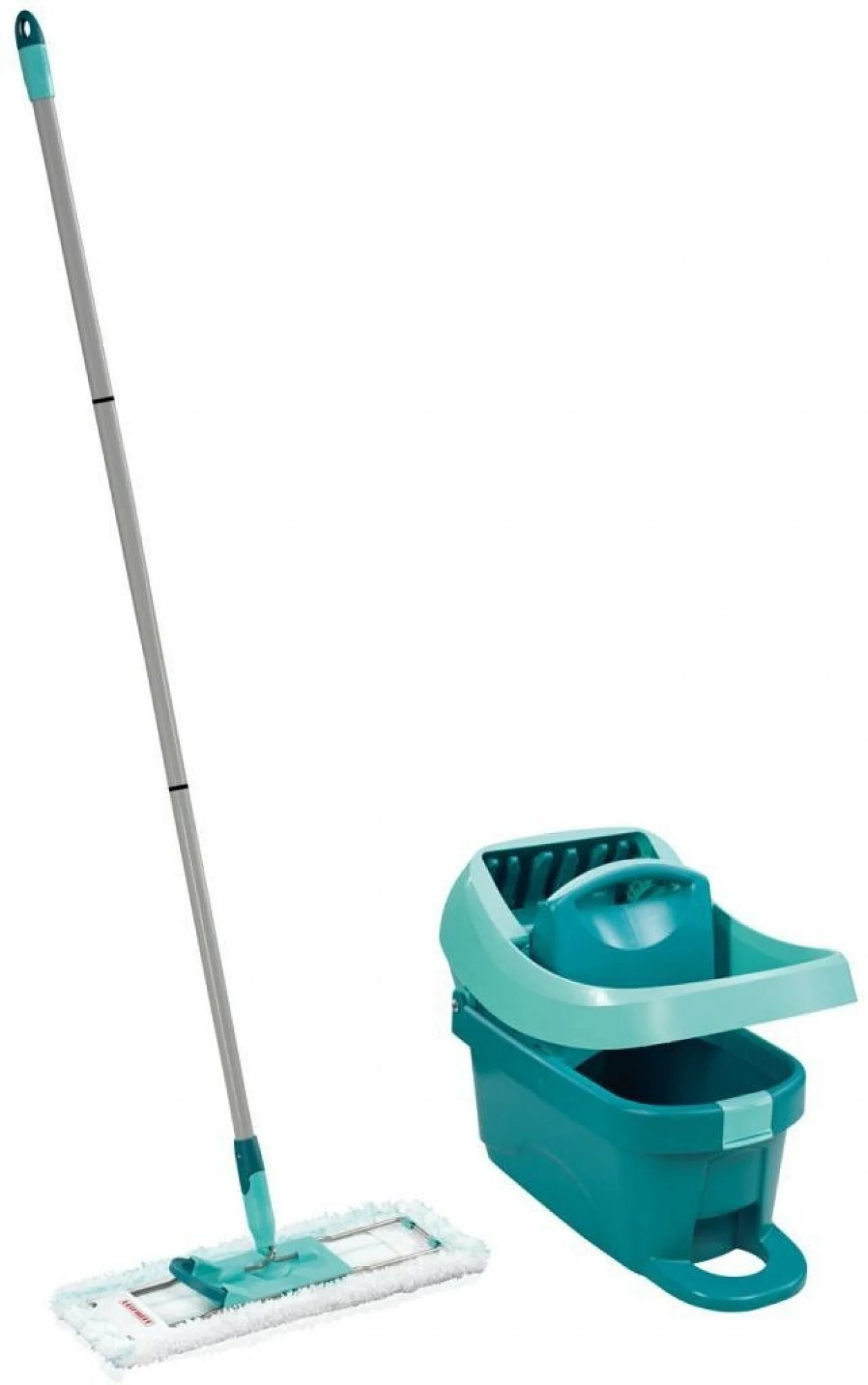 Leifheit 55096 Vedro na kolieskach s nožným žmýkačom + mop Profi