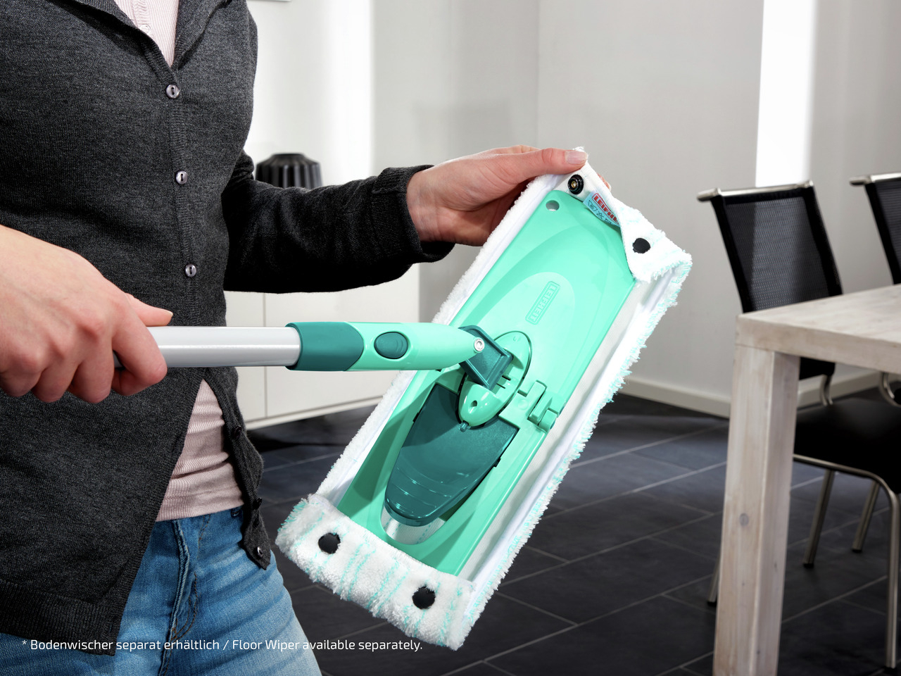 Leifheit 55320 Micro Duo náhrada za mop Twist M