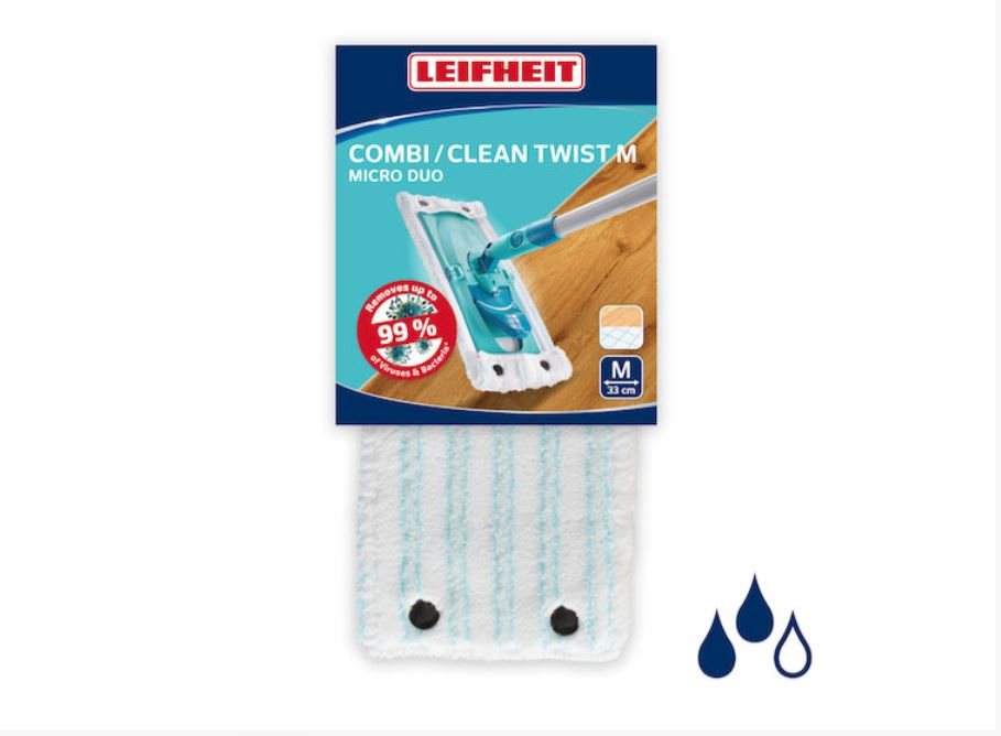 Leifheit 55320 Micro Duo náhrada za mop Twist M