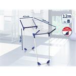 Leifheit 81720 Sušička bielizne Pegasus 120 Solid Compact