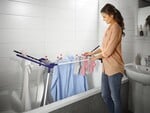 Leifheit 81720 Sušička na bielizeň Pegasus Bath 12 m