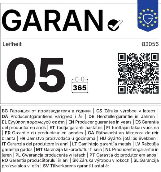 Leifheit 83056 Závěsný sušák Classic 70