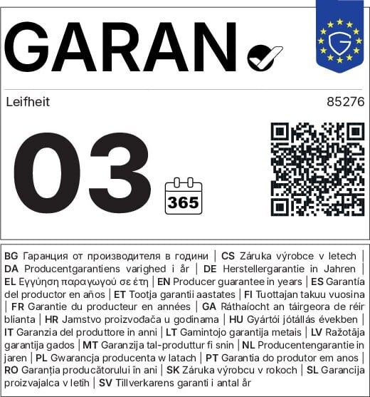 Leifheit 85276 Vonkajší sušič Linomatic 500 Plus