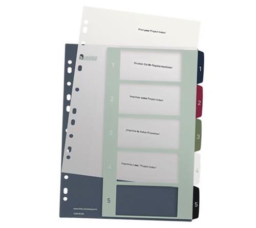 Leitz Rejst ky Style Popisovateln Na PC A4 MAXI 1 5 12350000 Leitz Rejst ky Style Popisovateln Na PC A4 MAXI 1 5 12350000