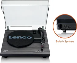 Lenco LS 10 - black