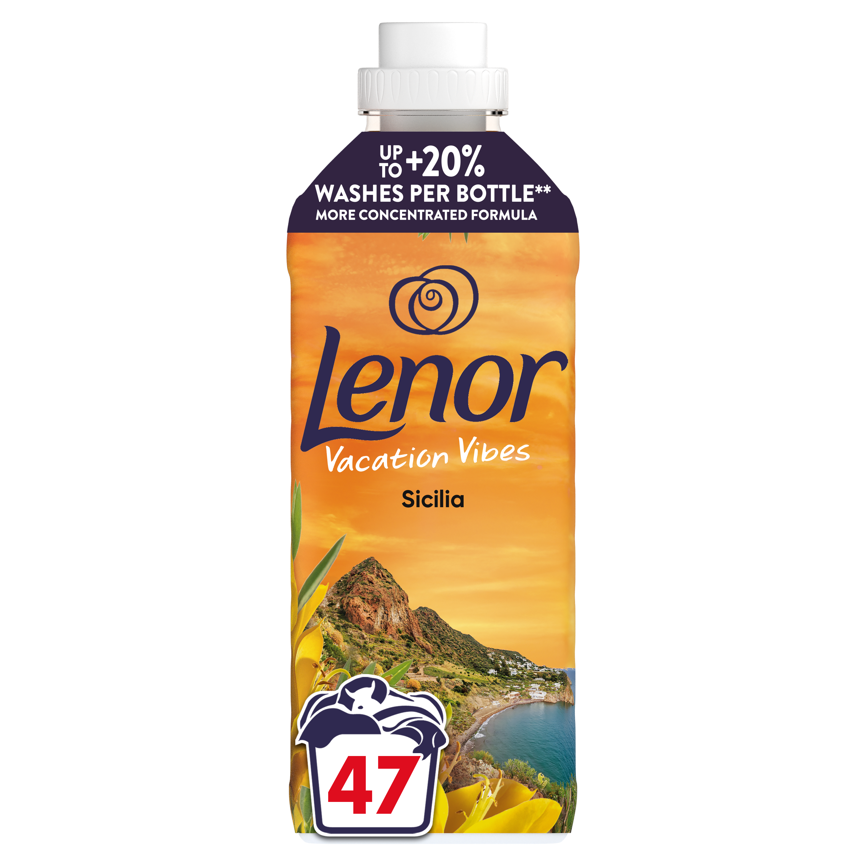 Lenor aviváž Sicilia 987ml/47PD