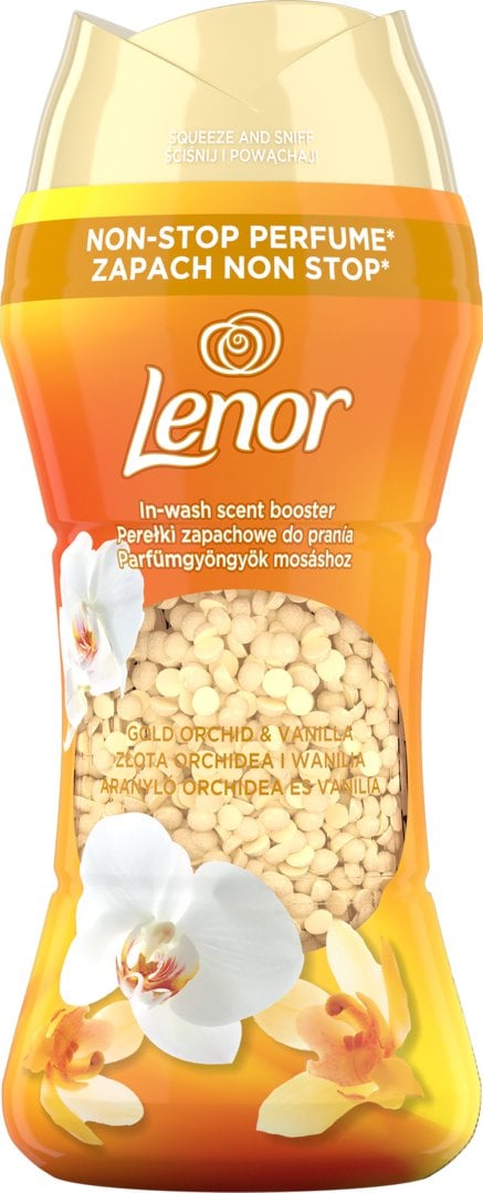 Lenor perličky Gold Orchid 195g/15PD