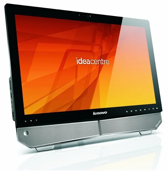 Lenovo All In One IdeaCentre B520 23"LCD dotykový/Core i3-2120/4GB/500GB/DVD-RW/CAM/W7HP-64bit