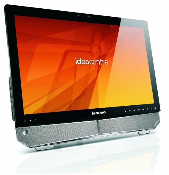 Lenovo All In One IdeaCentre B520 23" touch LCD/Core i5-2310/4GB/1TB/BR-RW/nVIDIA GT555M s 2GB/CAM/W7HP-64bit