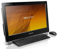 Lenovo All In One IdeaCentre B540 23" dotykový  LCD/Pentium G640/4GB/500GB/DVD-RW/CAM/Win7HP64bit