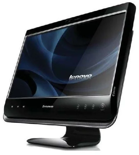 Lenovo All In One IdeaCentre C200 Atom D525/2GB/250GB/Wi-Fi/DVD±RW/DOS