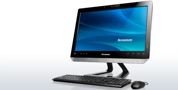 Lenovo All In One IdeaCentre C320 20"HD+ touch/Pentium DC G620/4GB/500GB/ATI HD6450 s 1GB/Wi-Fi/DVD±RW/W7HP-64bit