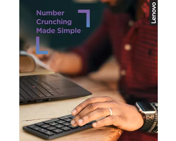Lenovo CONS Go Numerická klávesnice, bezdrátová