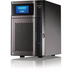 Lenovo® EMC® px2-300d Network Storage Pro Series, 4TB (2HD X 2TB) EMEA