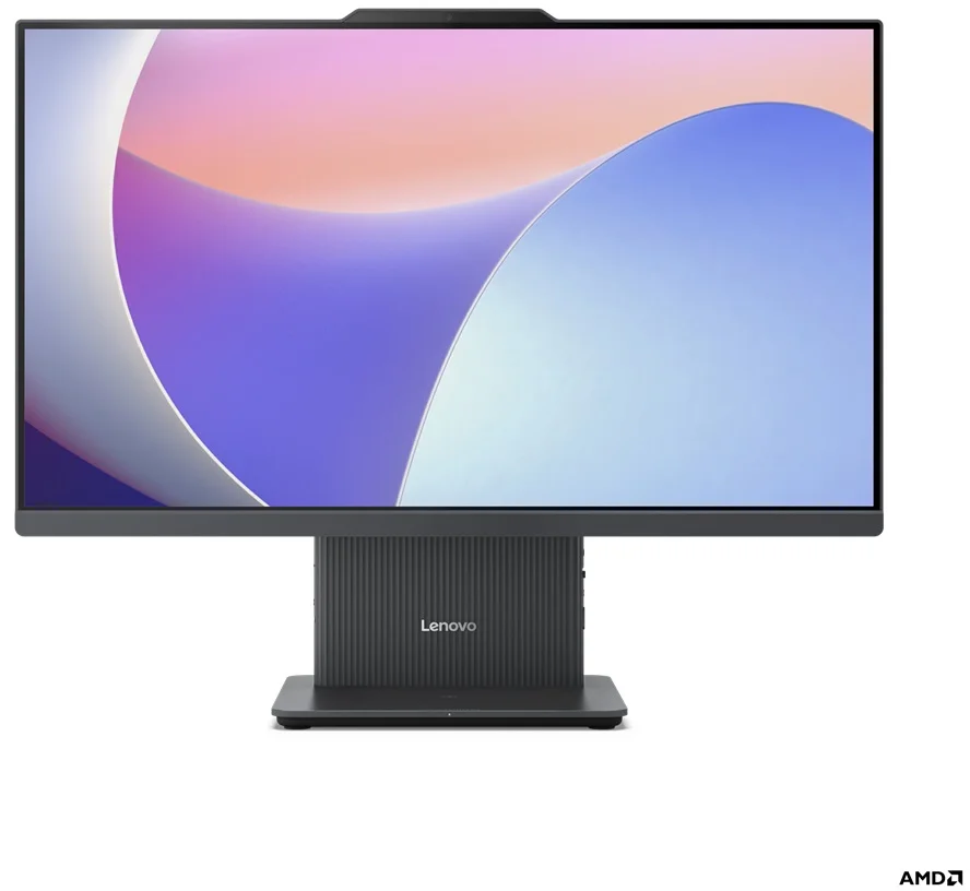 Lenovo IdeaCentre AIO 24ARR9 Luna Grey (F0HR001CCK)