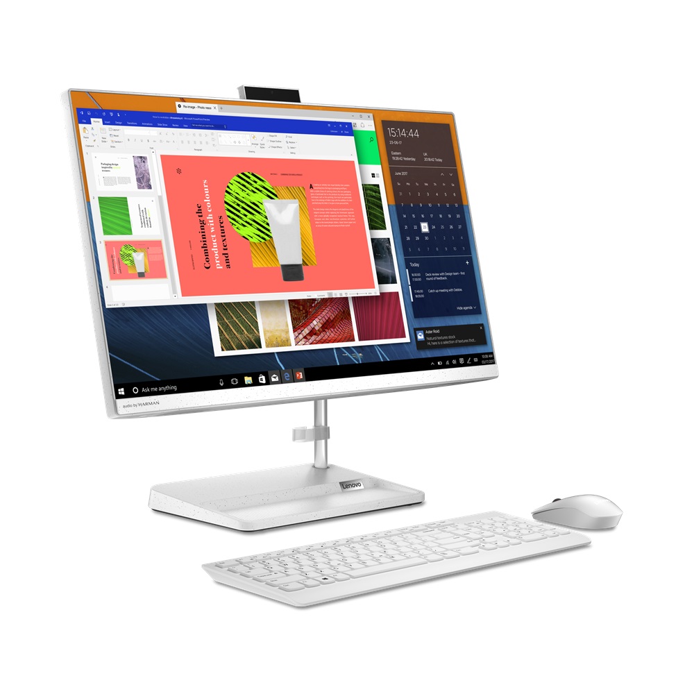 Lenovo IdeaCentre AIO 3 24ALC6 White (F0G100WHCK)