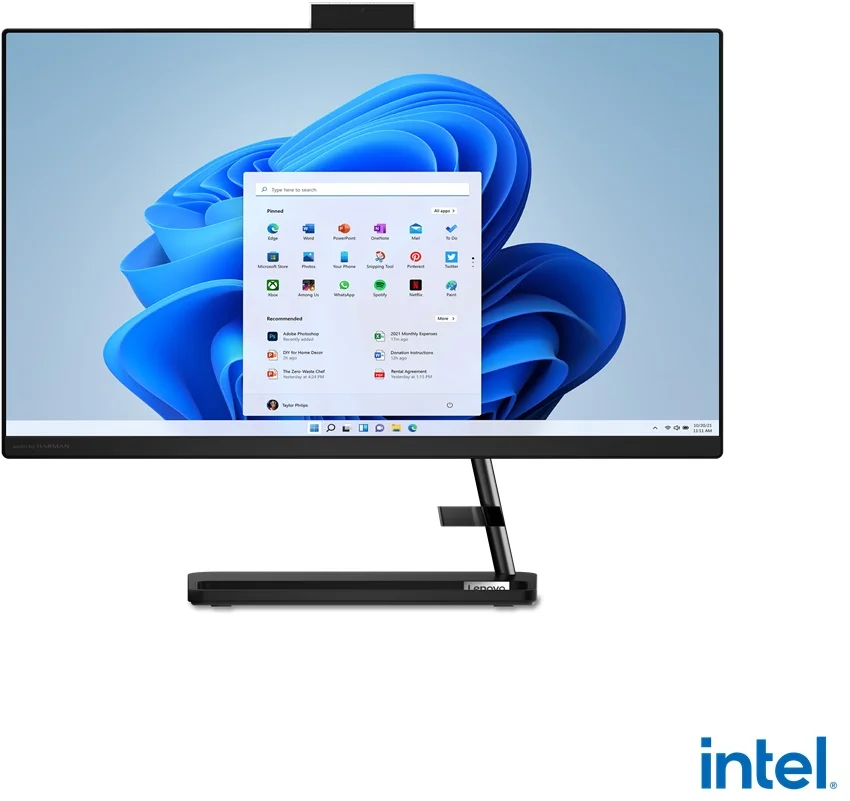 Lenovo IdeaCentre AIO 3 24IAP7 Black (F0GH00YFCK)
