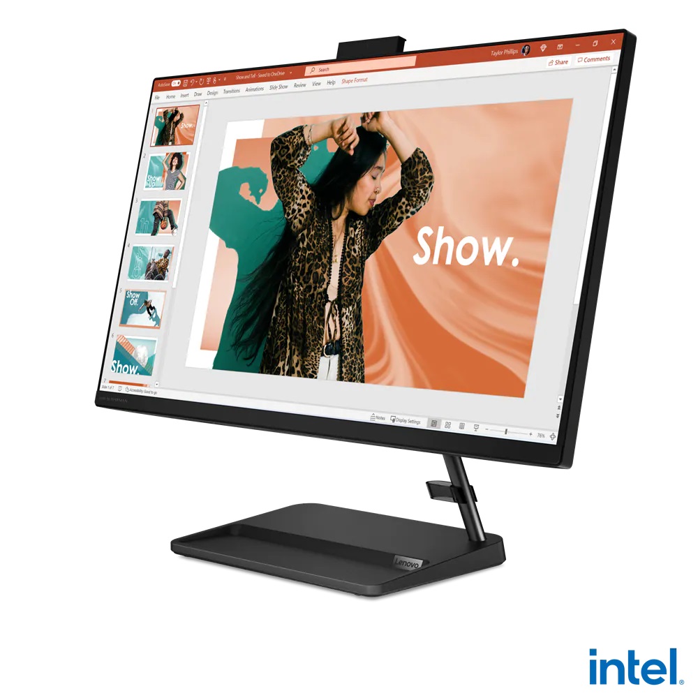Lenovo IdeaCentre AIO 3 27IAP7 Black (F0GJ00D8CK)