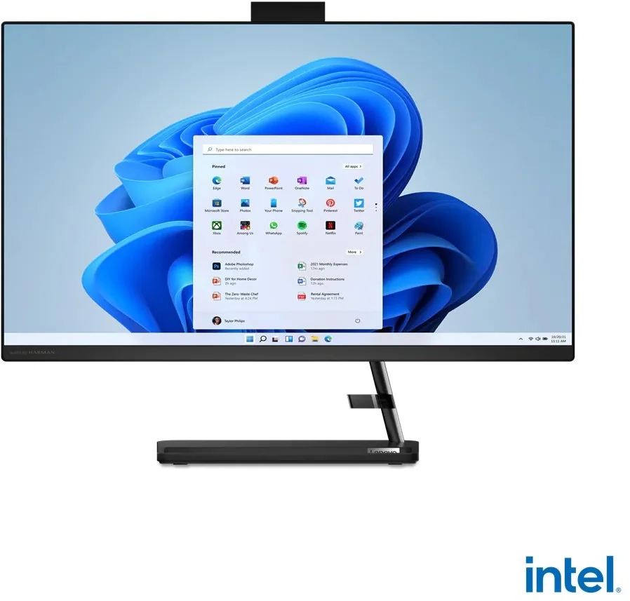 Lenovo IdeaCentre AIO 3 27IAP7 Black (F0GJ00X8CK)