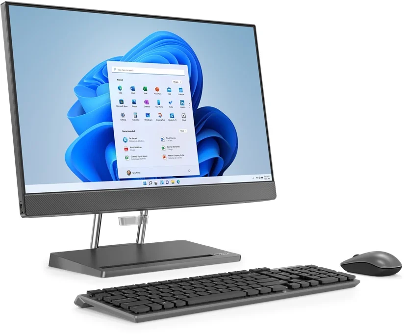 Lenovo IdeaCentre AIO 5 24IAH7 Storm Grey (F0GR00BXCK)