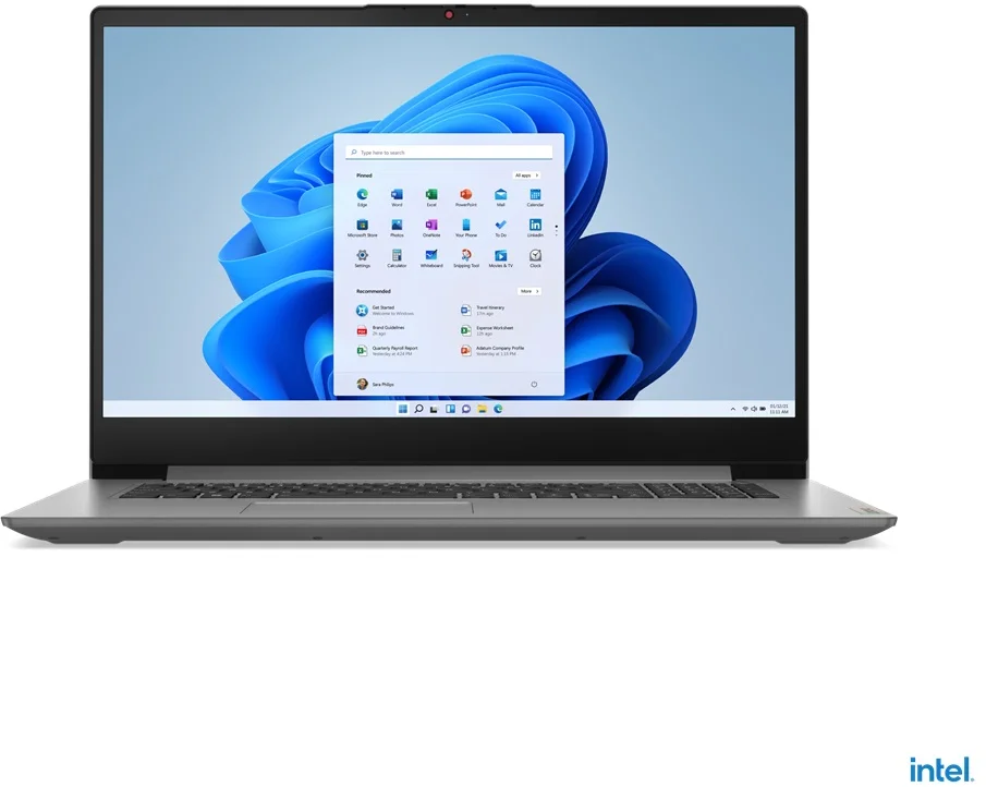 Lenovo IdeaPad 3 17IAU7 Arctic Grey (82RL00AUCK)