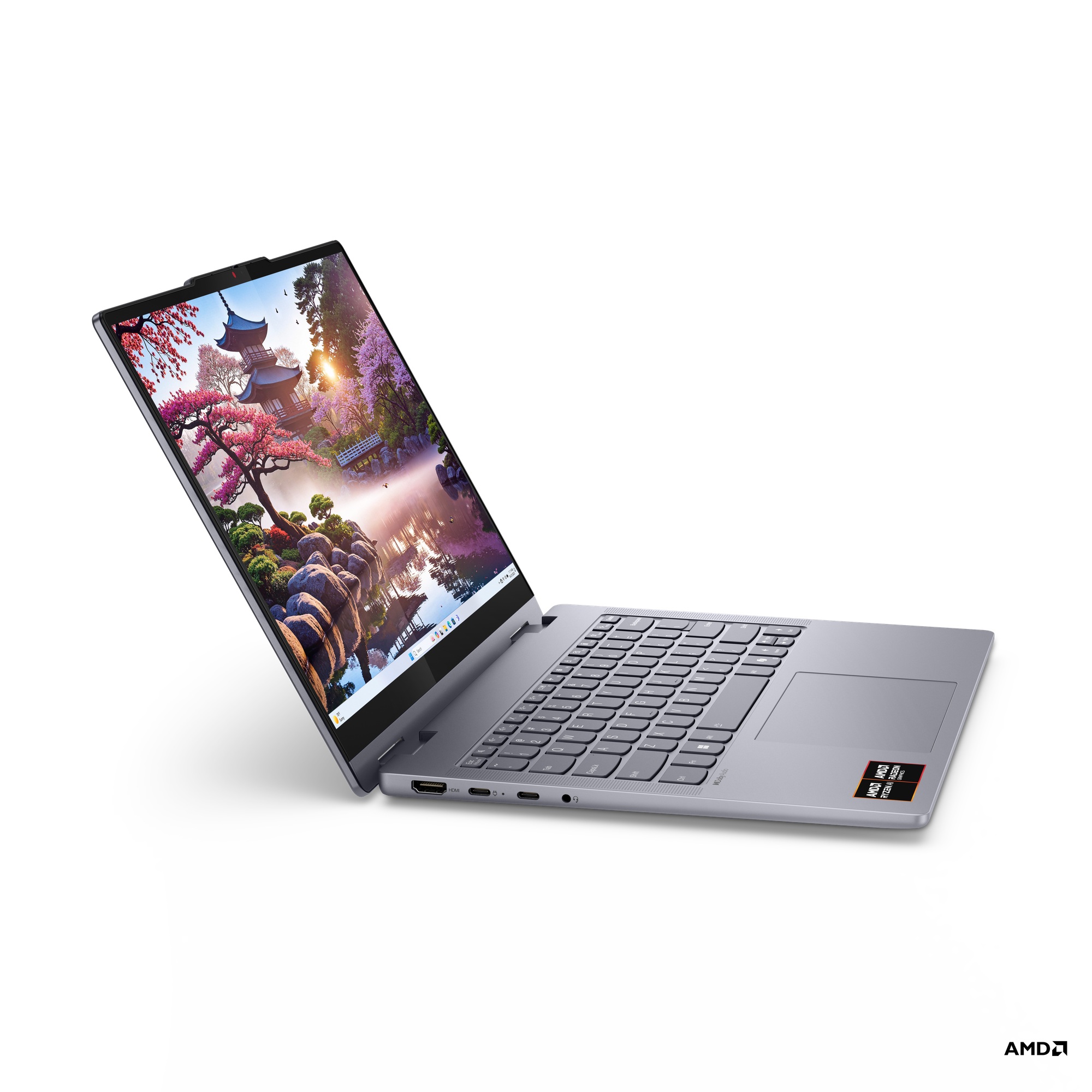 Lenovo IdeaPad 5 2-in-1 14AKP10 Luna Grey (83KT001NCK)